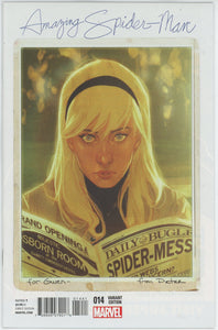 Amazing Spider Man #14 (2014) - 9.4 NM *Phil Noto Gwen Stacy Variant*