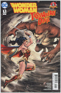 Wonder Woman Tasmanian Devil Special #1 (2017) - 9.2 NM-