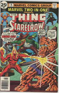 Marvel Two In One #18 (1974) - 8.0 VF *Thing/Scarecrow*