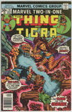 Marvel Two In One #19 (1974) - 6.0 FN *Thing/Tigra*