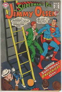 Superman's Pal Jimmy Olsen #106 (1958) - 4.0 VG *Lone Wolf Legionnaire Reporter*