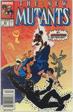 New Mutants #83 (1983) - 7.0 FN/VF *The Quick and the Dead* Newsstand