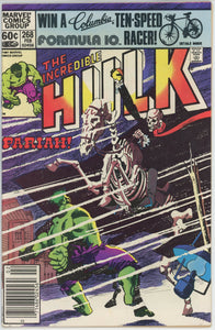 Incredible Hulk #268 (1962) - 9.0 VF/NM *Frank Miller Cover*