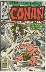 Conan the Barbarian #105 (1970) - 6.5 FN+ *Whispering Shadows*