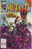 New Mutants #84 (1983) - 8.0 VF *The Sword's Edge*