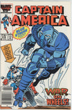 Captain America #318 (1968) - 9.2 NM- *Justice is Served* Newsstand