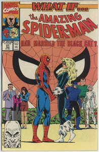 What If #21 (1989) - 9.4 NM *What If Spiderman Married Black Cat*