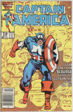 Captain America #319 (1968) - 9.0 VF/NM *Overkill* Newsstand