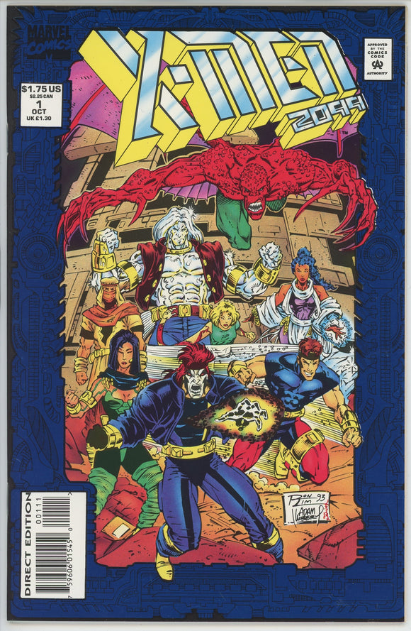 X-Men 2099 #1 (1993) - 9.4 NM *The Gathering*