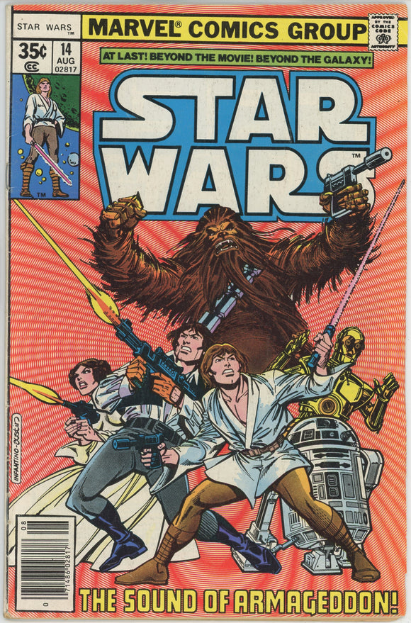 Star Wars #14 (1977) - 4.5 VG+ *The Sound of Armageddon*