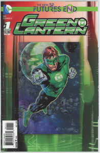 Green Lantern: Futures End #1 (2014) - 9.8 NM/MT *Lenticular Cover*