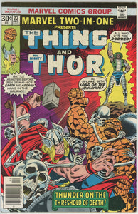 Marvel Two In One #22 (1974) - 6.5 FN+ *Thing/Thor*