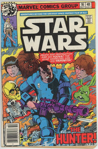 Star Wars #16 (1977) - 4.0 VG *1st Appearance Valance the Hunter*