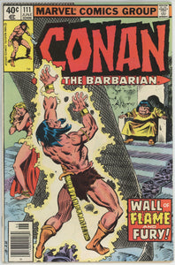 Conan the Barbarian #111 (1970) - 7.0 FN/VF *Cimmerian Against a City*