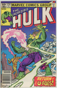 Incredible Hulk #276 (1962) - 6.0 FN *The Return of the U-Foes*