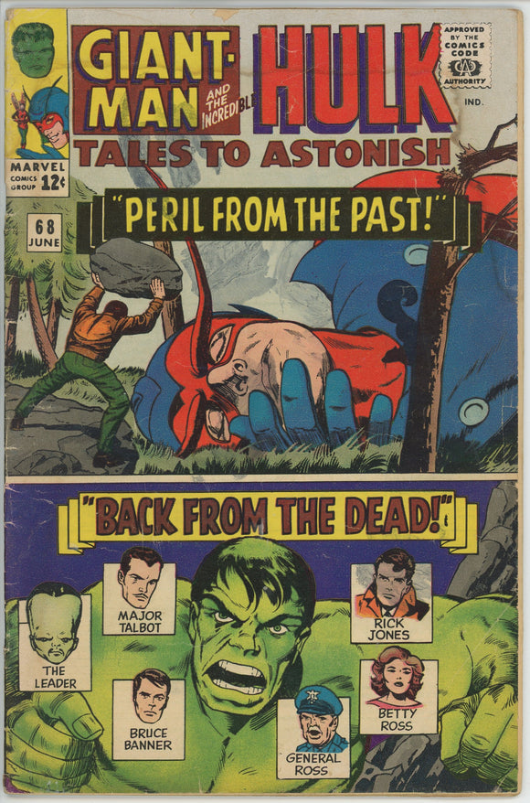 Tales To Astonish #68 (1959) - 2.0 GD *Back from the Dead*