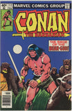 Conan the Barbarian #112 (1970) - 7.5 VF- *Buryat Besieged*