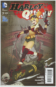 Harley Quinn #7 (2014) - 9.4 NM *Bombshell Variant Cover*