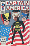 Captain America #336 (1968) - 8.5 VF+ *Brother Nature*