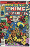 Marvel Two In One #24 (1974) - 9.2 NM- *Thing/Black Goliath*