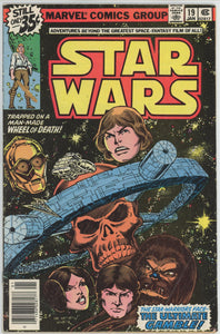 Star Wars #19 (1977) - 4.0 VG *The Hunter*