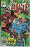 New Mutants #93 (1983) - 8.5 VF+ *Cable/Wolverine* Newsstand