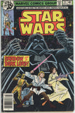 Star Wars #21 (1977) - 3.5 VG- *Shadow of the Dark Lord*