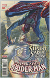Amazing Spider Man #26 (2015) - 9.6 NM+ *Return of Silver Sable*
