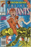 New Mutants #95 (1983) - 8.5 VF+ *Shell Game* Newsstand