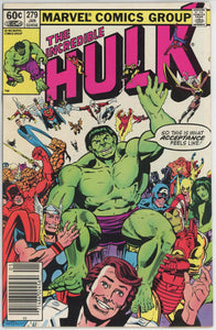 Incredible Hulk #279 (1962) - 6.5 FN+ *Everyone Loves a Parade*