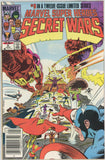 Marvel Super Heroes Secret Wars #9 (1984) - 7.0 FN/VF *Galactus/Newsstand*