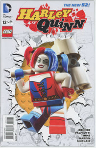 Harley Quinn #12 (2014) - 9.2 NM- *Lego Variant*