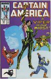Captain America #342 (1968) - 9.4 NM *The Snake Pit*