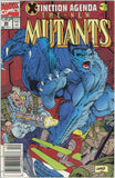 New Mutants #96 (1983) - 7.5 VF- *United We Stand* Newsstand