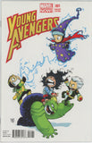 Young Avengers #1 (2012) - 9.6 NM+ *Skottie Young Variant Cover*