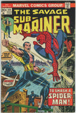 Sub-Mariner #69 (1968) - 6.0 FN *Two Worlds and Dark Destiny/Spider-Man*