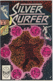 Silver Surfer #9 (1987) - 7.0 FN/VF *Doomsday*