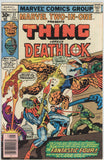 Marvel Two In One #27 (1974) - 7.5 VF- *Thing/Deathlok*