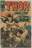 Thor #128 (1962) - 5.0 VG/FN *The Power of Pluto/Hercules*