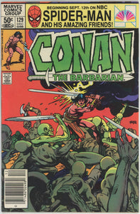 Conan the Barbarian #129 (1970) - 5.5 FN- *The Creation Quest*