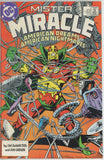 Mister Miracle #1 (1989) - 9.2 NM- *Be It Ever So Humble*