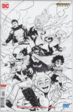 Young Justice #1 (2019) - 9.6 NM+ *Gleason Sketch Variant*