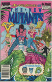 New Mutants Annual #5 (1983) - 8.0 VF *1st Liefeld Art on Title* Newsstand