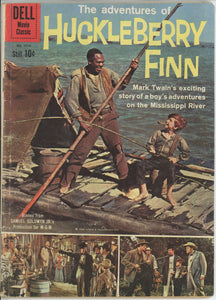 Adventures of Huckleberry Finn #1114 (1960) - 3.5 VG- *Dell Four Color*