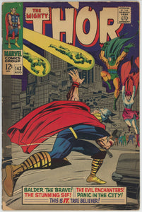 Thor #143 (1962) - 2.5 GD+ *Soon Shall Come the Enchanters*