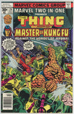 Marvel Two In One #29 (1974) - 9.4 NM *Thing/Shang Chi*