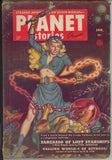 Planet Stories Vol 5 #4 (1951) - 1.8 GD- *Fiction House Sci Fi Pulp*