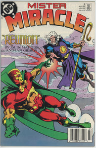 Mister Miracle #3 (1989) - 9.2 NM- *Father's Day* Newsstand