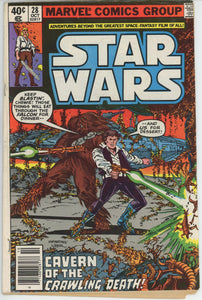 Star Wars #28 (1977) - 3.5 VG- *Whatever Happened to Jabba the Hut?*