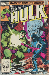 Incredible Hulk #286 (1962) - 9.0 VF/NM *Soldier/Harlan Ellison*